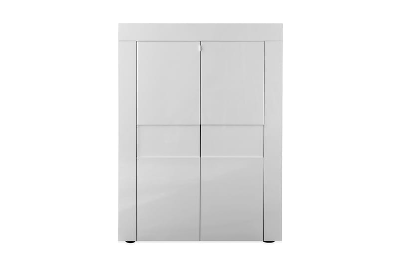 BIRMINGHAM Highboard 92 Vit - Skåp