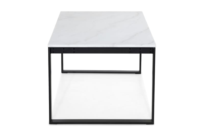AULI Matbord 200 Vit/Svart -   - Bord - Matbord & köksbord