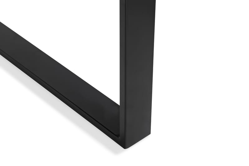 AULI Matbord 200 Vit/Svart -   - Bord - Matbord & köksbord