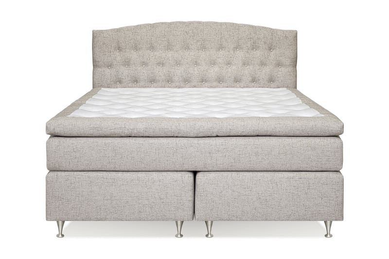 STACIA Sängpaket 180x200 Fast/Medium Beige - Kontinentalsängar - Komplett Sängpaket