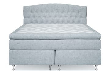 STACIA Sängpaket 180x200 Fast Ljusblå