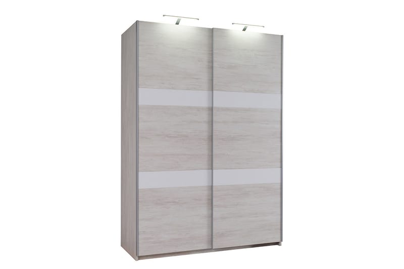 RARICK Garderob 150x68,5x215 cm - Garderober & garderobssystem