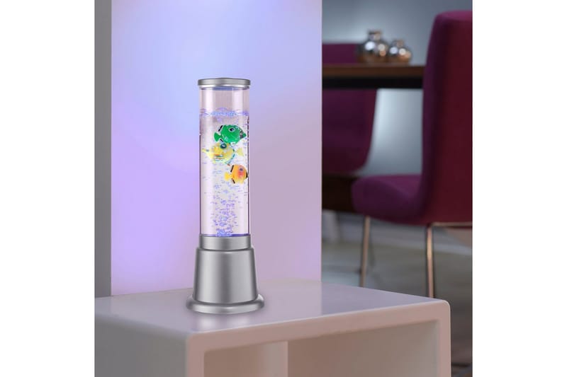 Ava Just Light Dekorationslampa - Silver - Barn & bebis - Barnrumsinredning & leksaker - Barnlampa - Dekorationsbelysning barn - Lavalampa barn