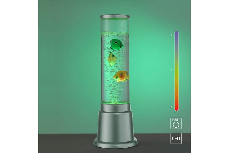 Ava Just Light Dekorationslampa - Silver - Barn & bebis - Barnrumsinredning & leksaker - Barnlampa - Dekorationsbelysning barn - Lavalampa barn