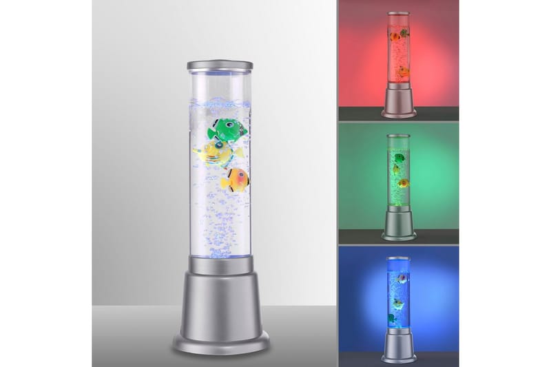 Ava Just Light Dekorationslampa - Silver - Barn & bebis - Barnrumsinredning & leksaker - Barnlampa - Dekorationsbelysning barn - Lavalampa barn