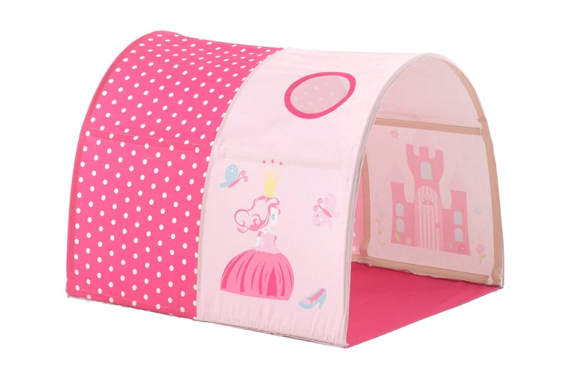 BUSSIG Koja/Tunnel Prinsessa Rosa - Flerfärgad - Barn & bebis - Barnrumsinredning & leksaker