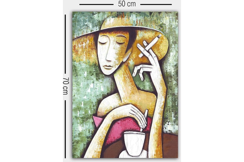 Decorative Canvas Painting 50x70 - Inredning & dekor - Tavlor & konst - Canvastavla