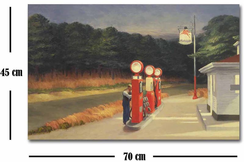 Decorative Canvas Painting 45x70 - Inredning & dekor - Tavlor & konst - Canvastavla