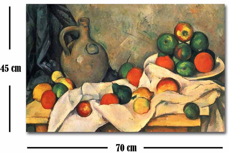 Decorative Canvas Painting 45x70 - Inredning & dekor - Tavlor & konst - Canvastavla