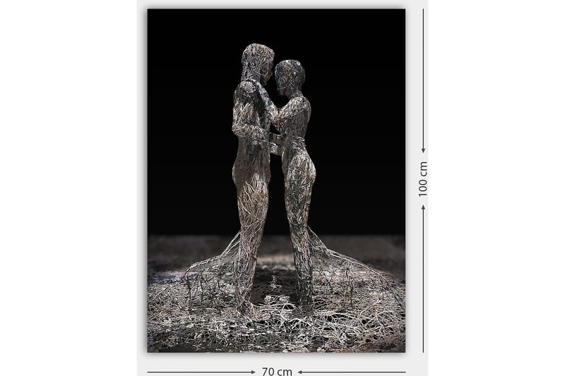 Decorative Canvas Painting 70x100 - Inredning & dekor - Tavlor & konst - Canvastavla