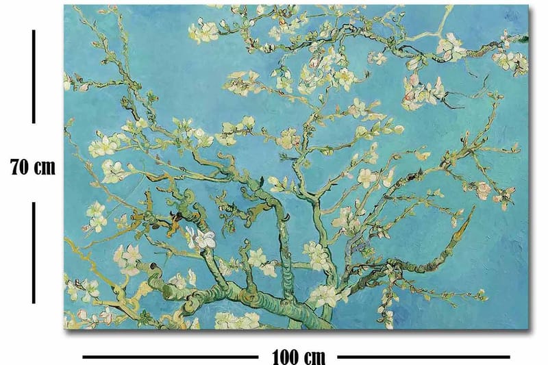 Decorative Canvas Painting 70x100 - Inredning & dekor - Tavlor & konst - Canvastavla