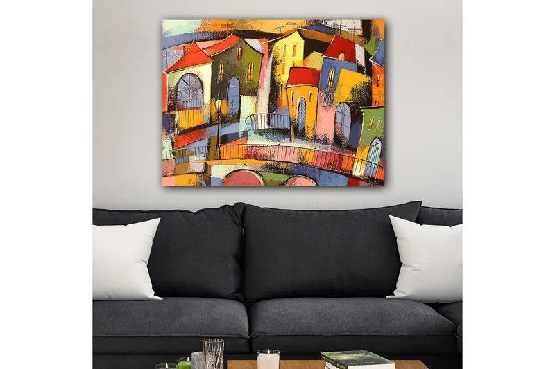 Decorative Canvas Painting 70x100