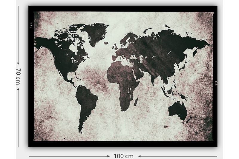 Decorative Canvas Painting 70x100 - Inredning & dekor - Tavlor & konst - Canvastavla