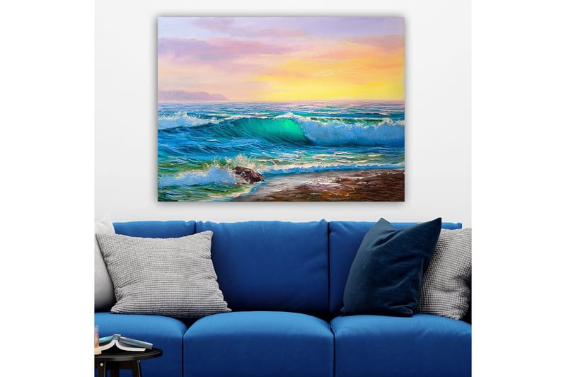 Decorative Canvas Painting 70x100 - Inredning & dekor - Tavlor & konst - Canvastavla
