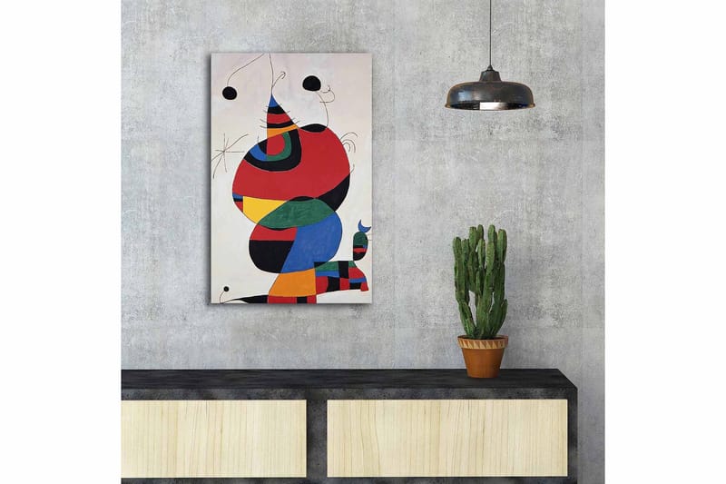 Decorative Canvas Painting 45x70 - Inredning & dekor - Tavlor & konst - Canvastavla