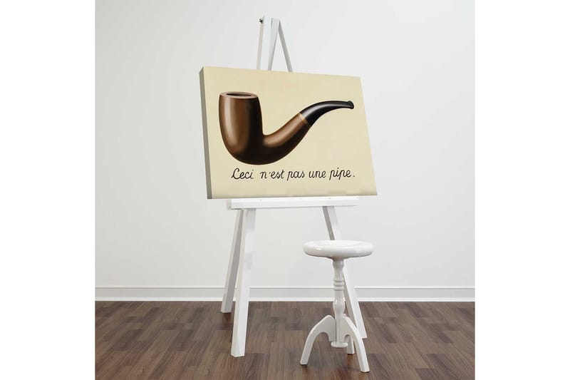 Decorative Canvas Painting 45x70 - Inredning & dekor - Tavlor & konst - Canvastavla