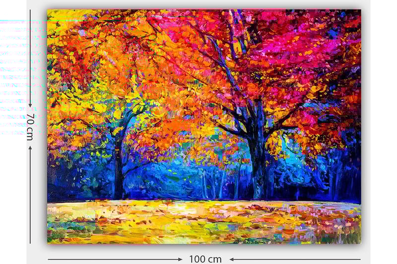 Decorative Canvas Painting 70x100 - Inredning & dekor - Tavlor & konst - Canvastavla