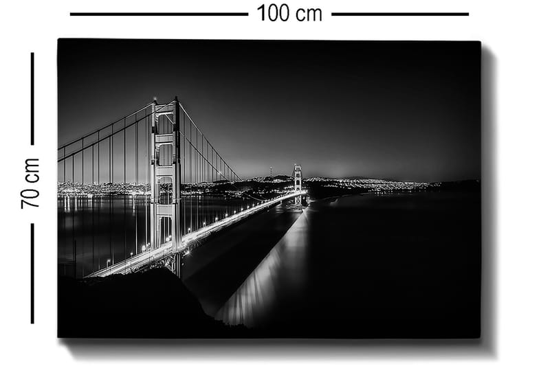 Decorative Canvas Painting 70x100 - Inredning & dekor - Tavlor & konst - Canvastavla