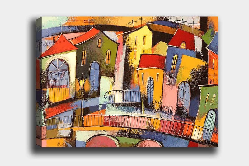 Decorative Canvas Painting 70x100 - Inredning & dekor - Tavlor & konst - Canvastavla