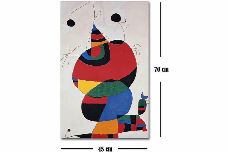 Decorative Canvas Painting 45x70 - Inredning & dekor - Tavlor & konst - Canvastavla