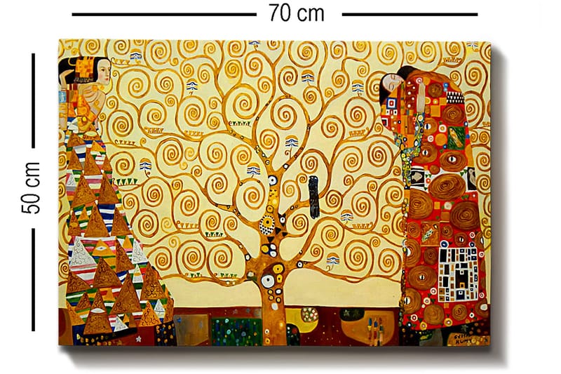 Decorative Canvas Painting 50x70 - Inredning & dekor - Tavlor & konst - Canvastavla
