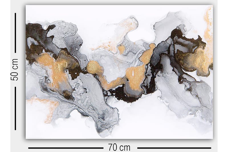 Decorative Canvas Painting 50x70 - Inredning & dekor - Tavlor & konst - Canvastavla