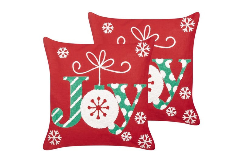 Prydnadskuddar Gingerbread set om 2 - Barn & bebis - Barnrumsinredning & leksaker - Dekoration barnrum & inredning barn - Vimplar barnrum