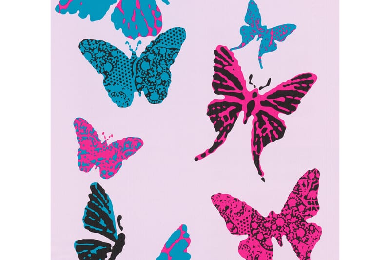 Barnrums Tapet Boys & Girls Papper Lila - AS Creation - Barn & bebis - Barnrumsinredning & leksaker - Dekoration barnrum & inredning barn - Tapet barnrum