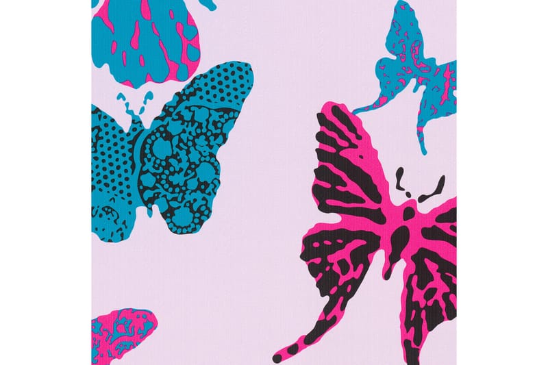 Barnrums Tapet Boys & Girls Papper Lila - AS Creation - Barn & bebis - Barnrumsinredning & leksaker - Dekoration barnrum & inredning barn - Tapet barnrum