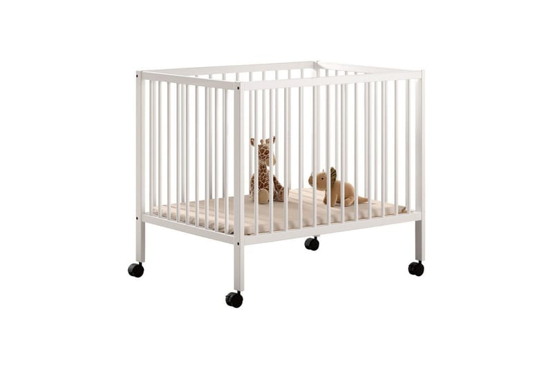 Dino Lekhage 80x99 cm, Vit