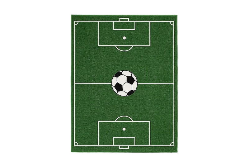 ESTADIO Barnmatta 133x170 cm Fotbollsmatta Grön - Grön - Barnrumsinredning & leksaker - Barnmattor