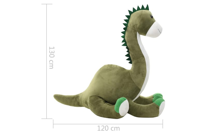 Gosedjur brontosaurus plysch grön - Grön - Barn & bebis - Barnrumsinredning & leksaker