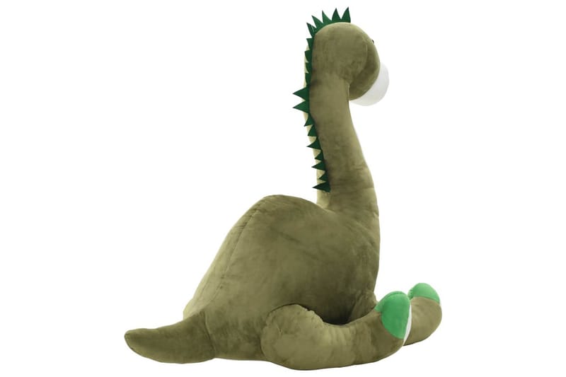 Gosedjur brontosaurus plysch grön - Grön - Barnrumsinredning & leksaker - Mjukleksaker & gosedjur