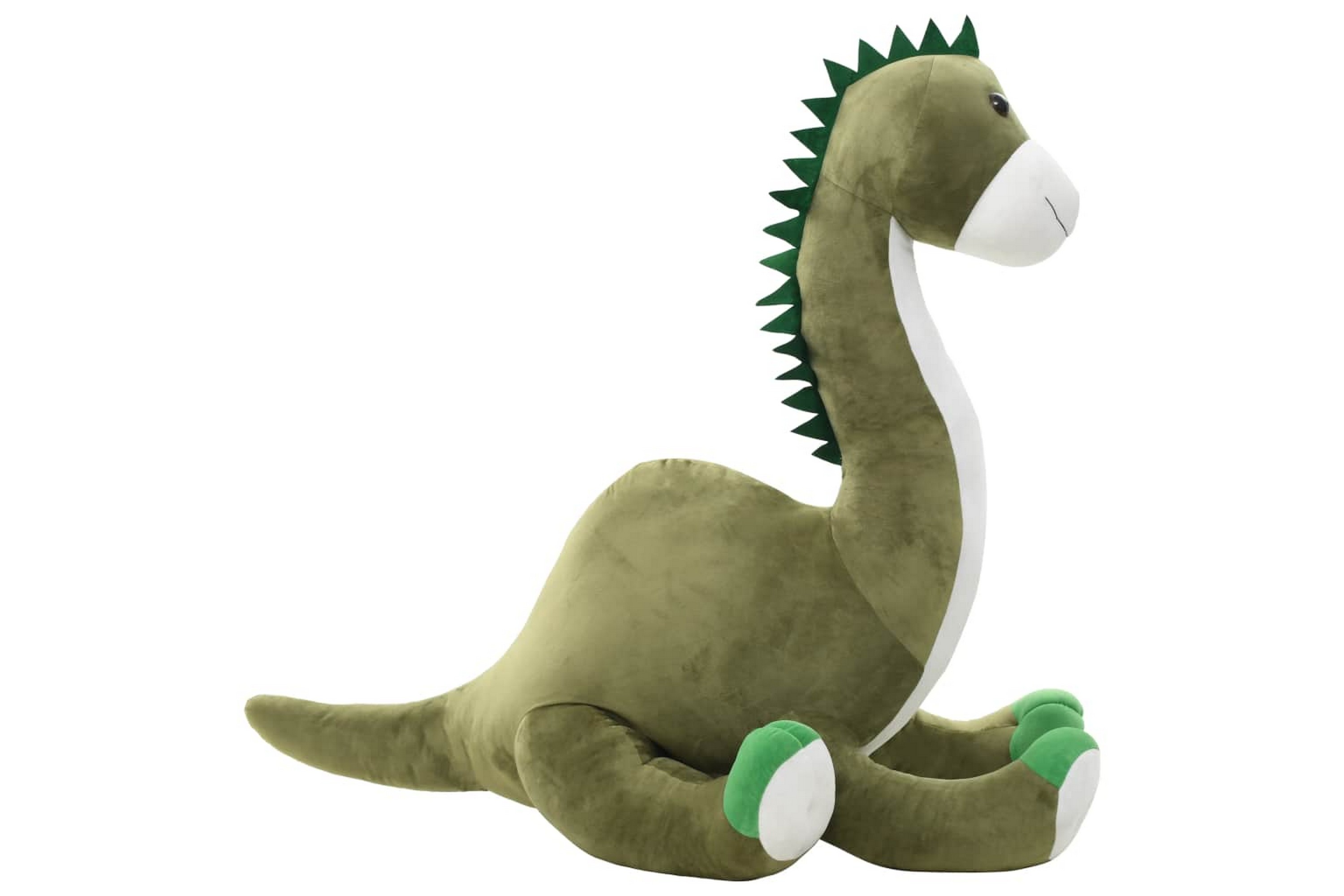 Gosedjur brontosaurus plysch grön – Grön