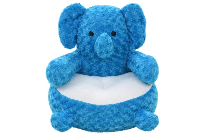 Gosedjur elefant plysch blå - Blå - Barnrumsinredning & leksaker - Mjukleksaker & gosedjur
