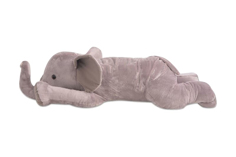 Gosedjurselefant plysch XXL 120 cm - Brun - Barn & bebis - Barnrumsinredning & leksaker