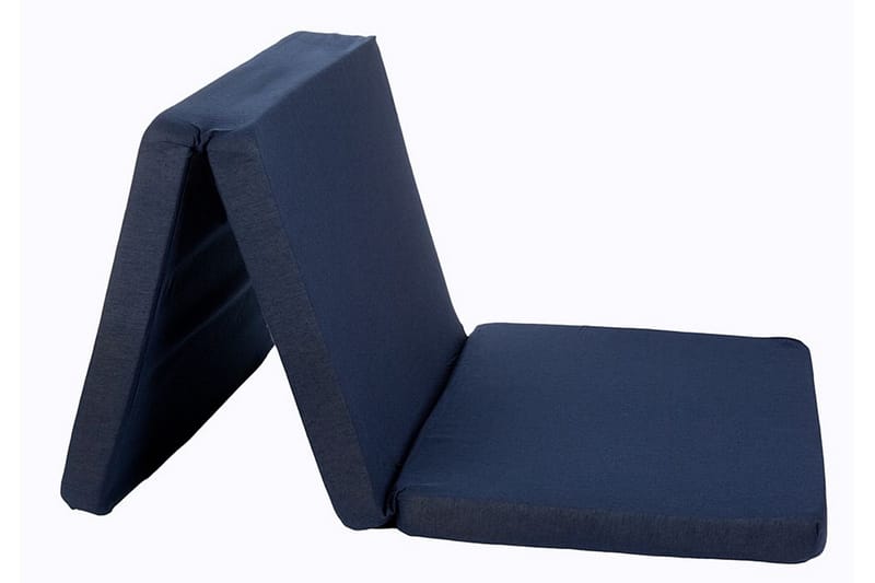 ALTABEBE Barn Resemadrass 60x12x4,5 cm Mörkblå - Babyleksaker