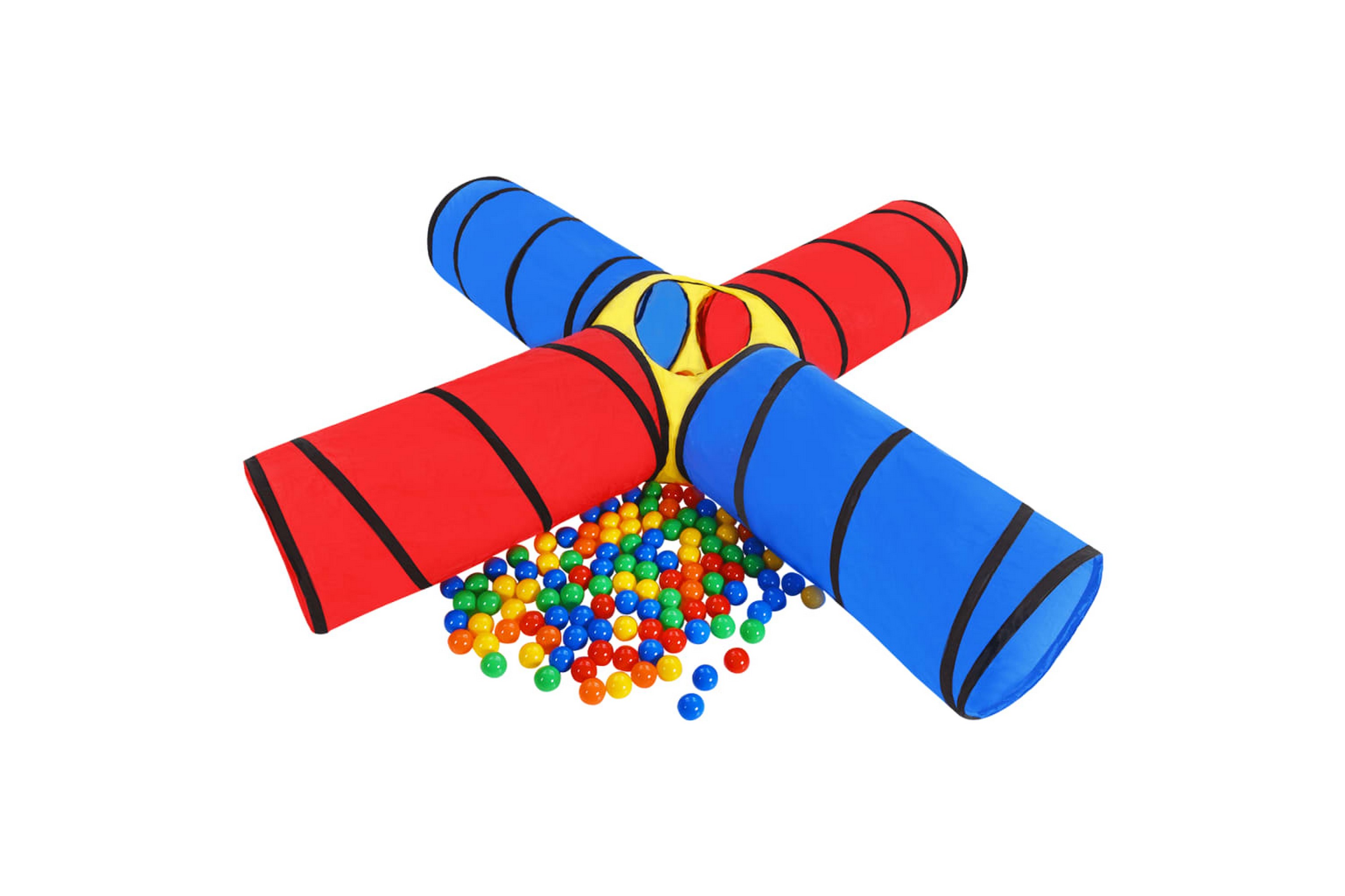 Färgglada lekbollar till babypool 250 st – Flerfärgsdesign