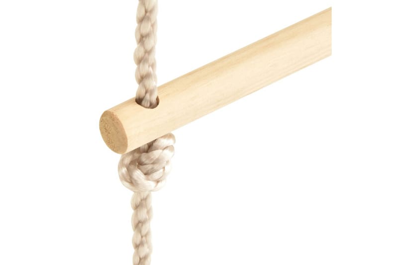Repstege för barn massivt trä och PE 30x168 cm - Brun - Barn & bebis - Barnrumsinredning & leksaker - Leksaker - Babyleksaker