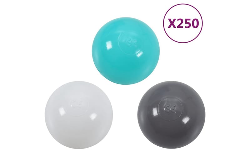 Färgglada lekbollar till babypool 250 st - Flerfärgsdesign - Barn & bebis - Barnrumsinredning & leksaker - Leksaker - Babyleksaker