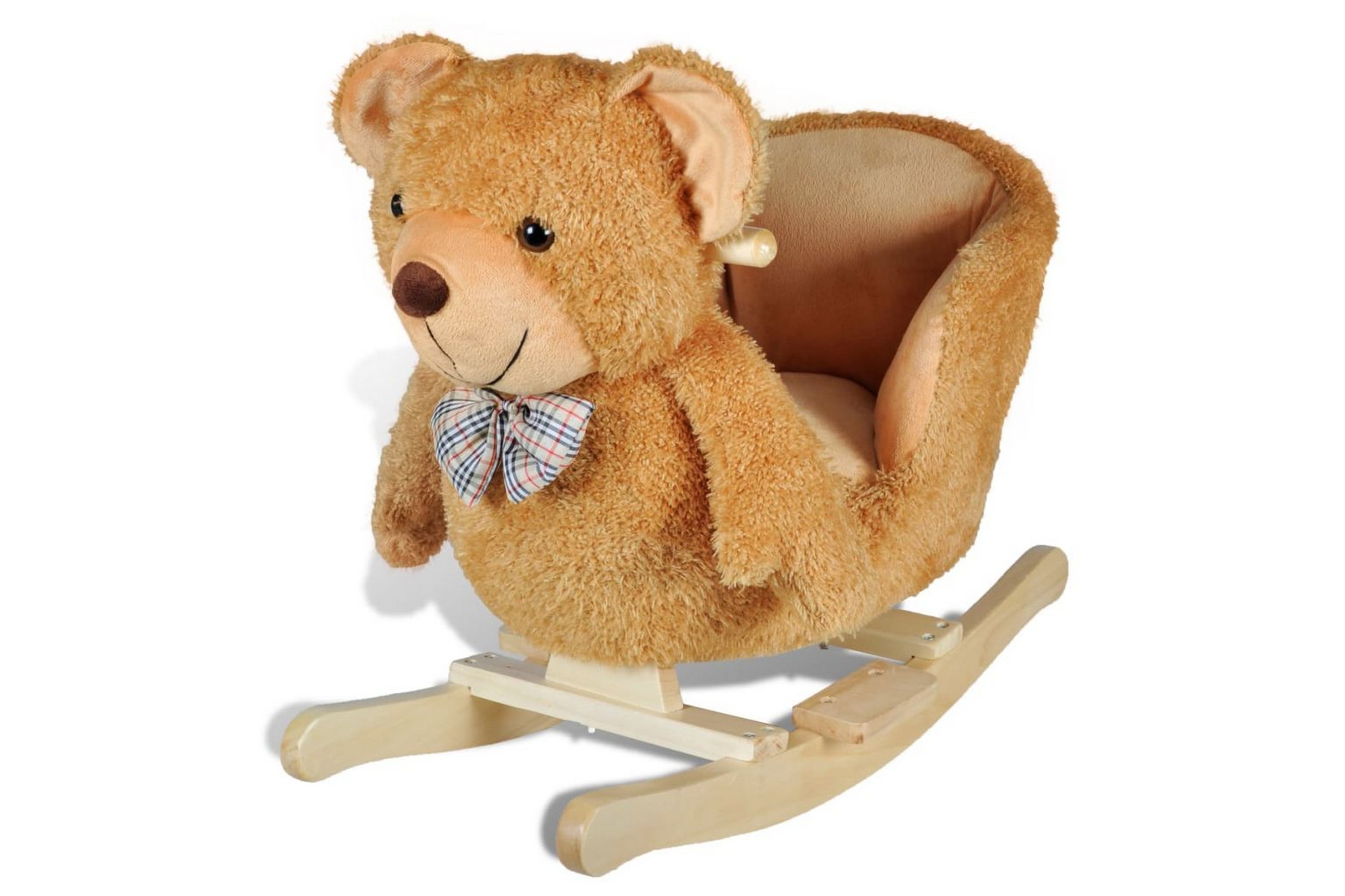 Gungdjur teddybjörn – Brun