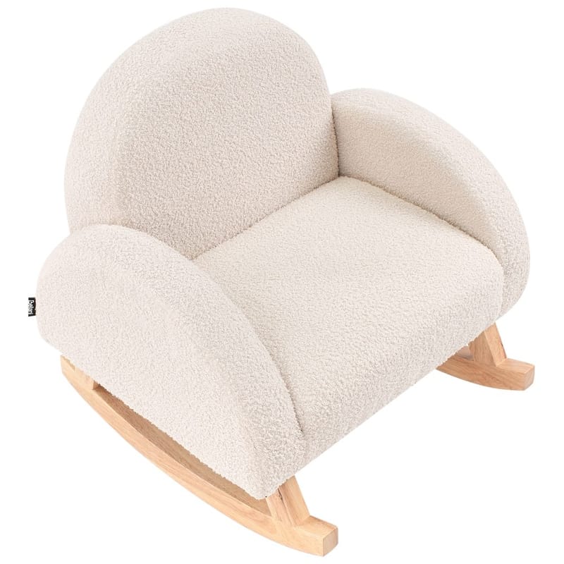 Gungfåtölj Hug - Beige, ljust trä - Barn & bebis - Barnrumsinredning & leksaker - Leksaker - Gunghästar