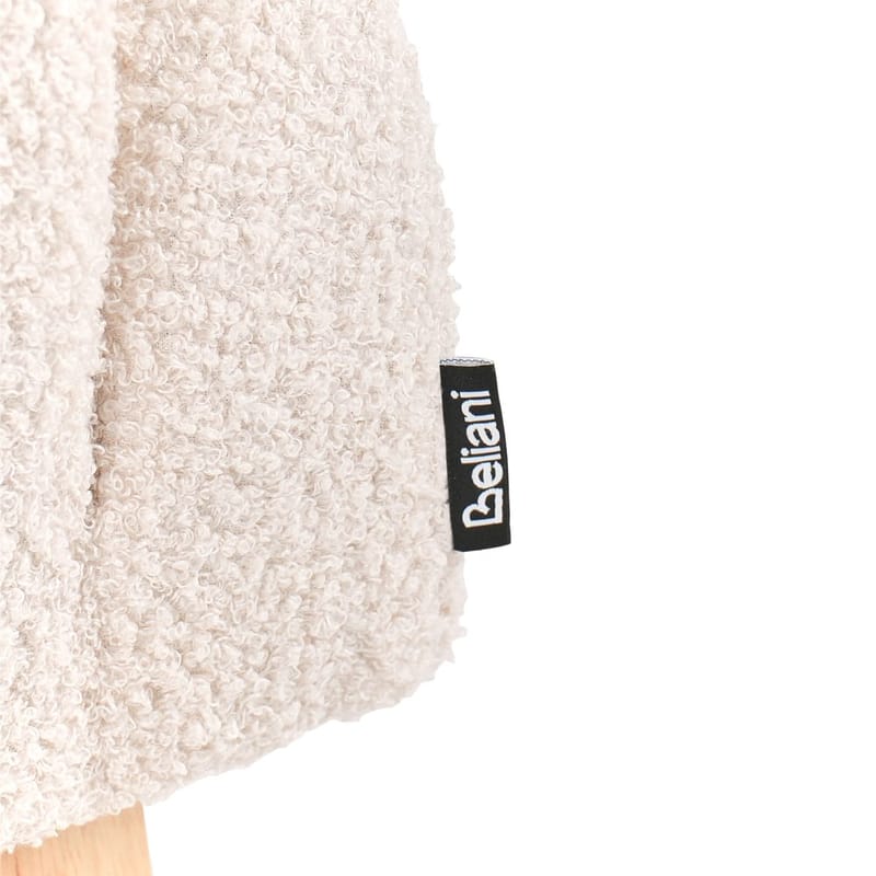 Gungfåtölj Hug - Beige, ljust trä - Barn & bebis - Barnrumsinredning & leksaker - Leksaker - Gunghästar