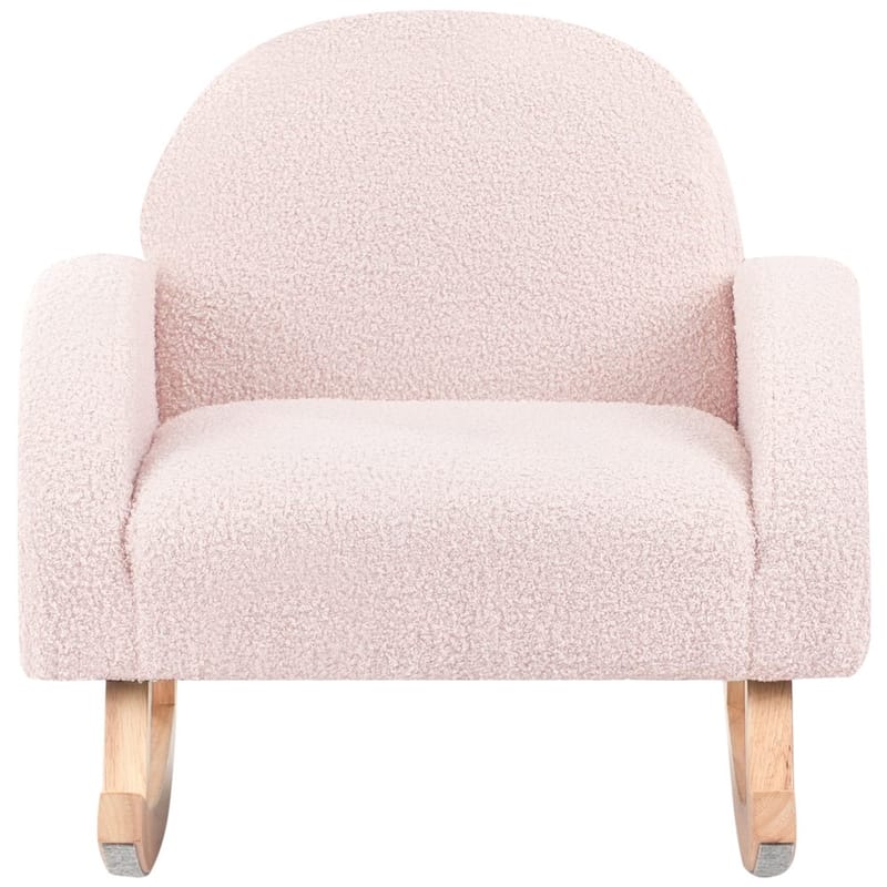 Gungfåtölj Hug - Rosa, ljust trä - Barn & bebis - Barnrumsinredning & leksaker - Leksaker - Gunghästar