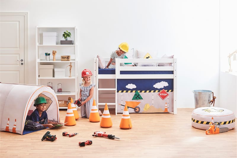 VARNINGSKONER 3-pack Mjuka Orange - Orange - Leksaksverktyg