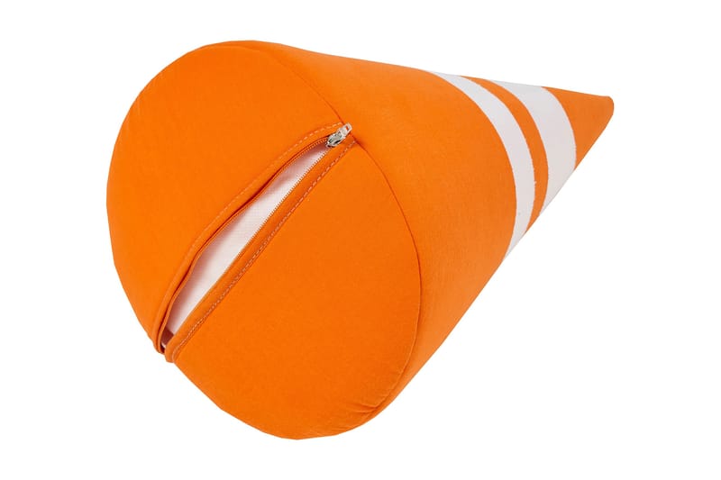 VARNINGSKONER 3-pack Mjuka Orange - Orange - Leksaksverktyg
