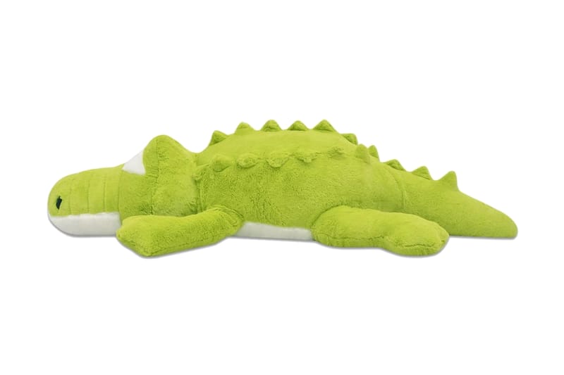 Gosedjurskrokodil plysch XXL 150 cm - Grön - Barn & bebis - Barnrumsinredning & leksaker - Leksaker - Mjukleksaker & gosedjur