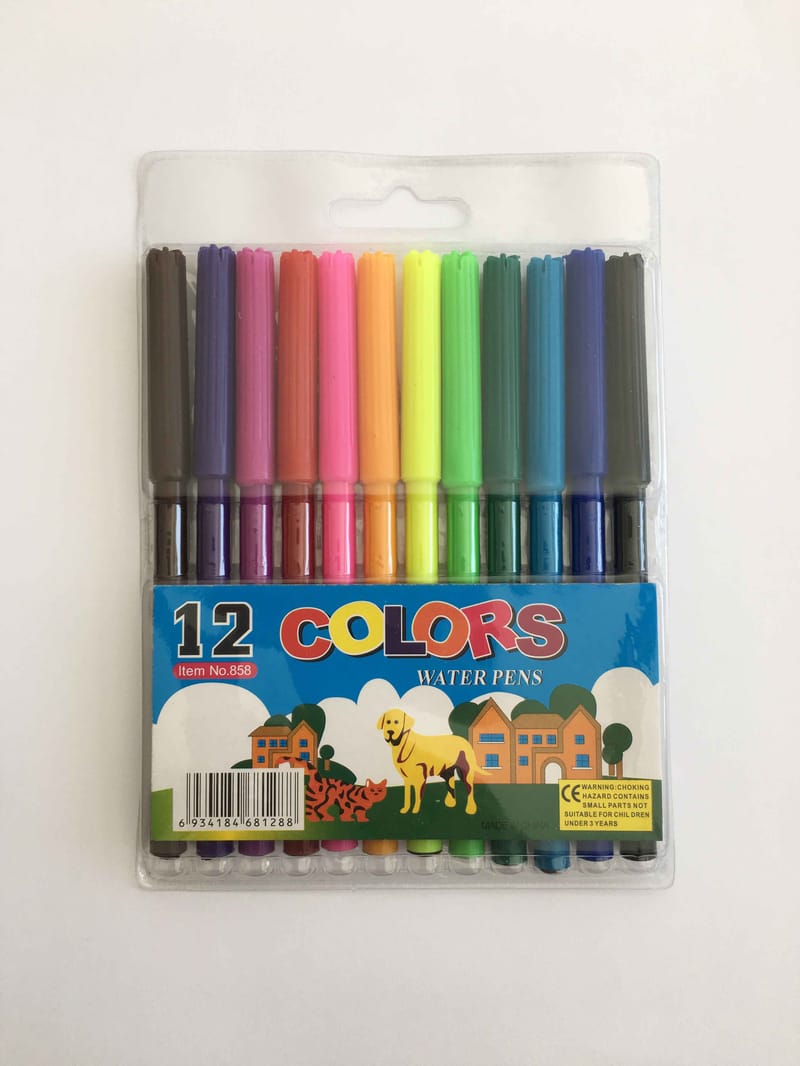 TUSCHPENNOR 12-pack - Övriga leksaker