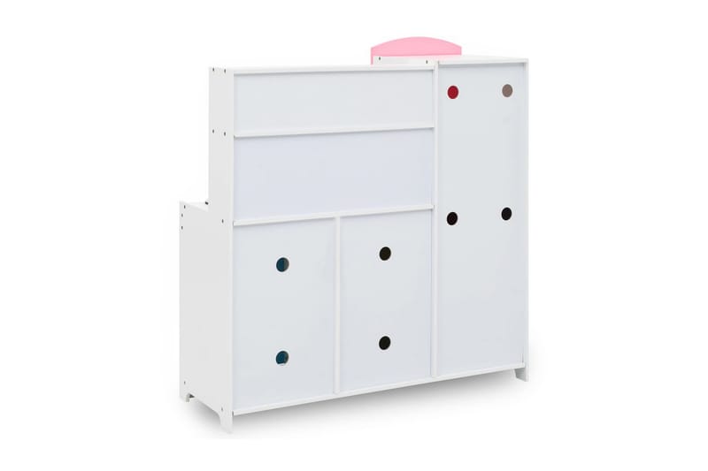 Leksakskök MDF 80x30x85 cm flerfärgad - Barn & bebis - Barnrumsinredning & leksaker - Leksaksmöbler - Leksakskök & grillar