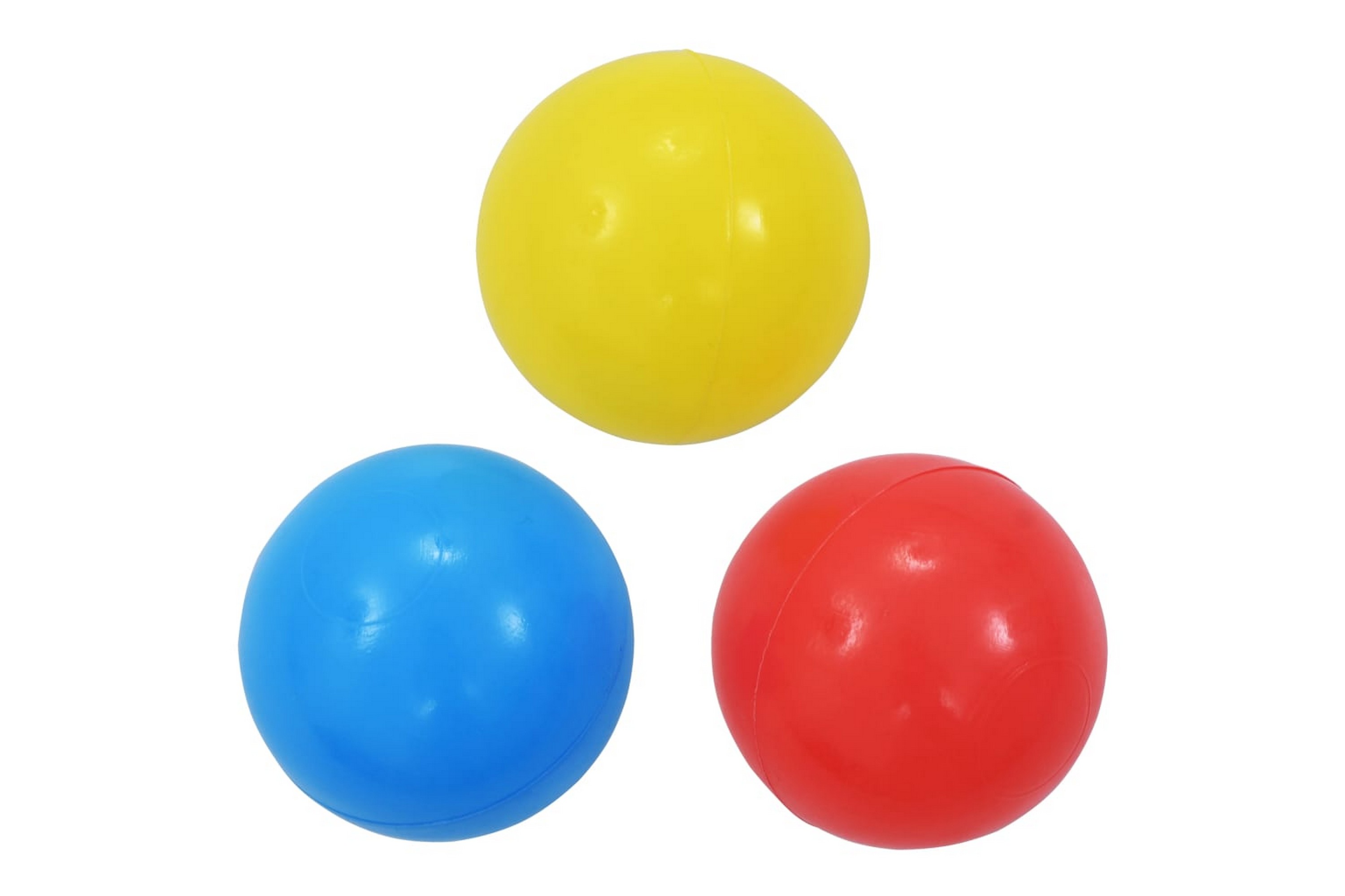 Be Basic Lektält med 300 bollar XXL – Flerfärgad